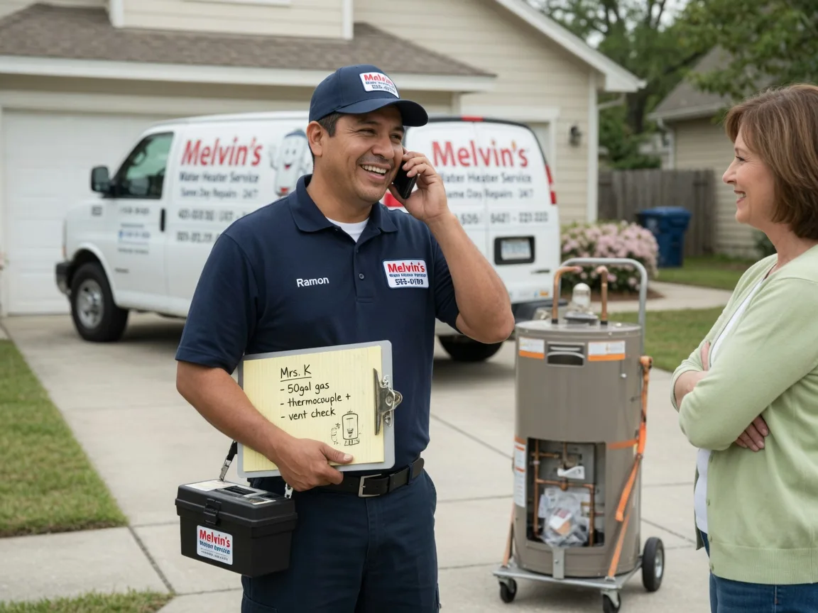 Water Heater Repair Patterson, AR FAQs